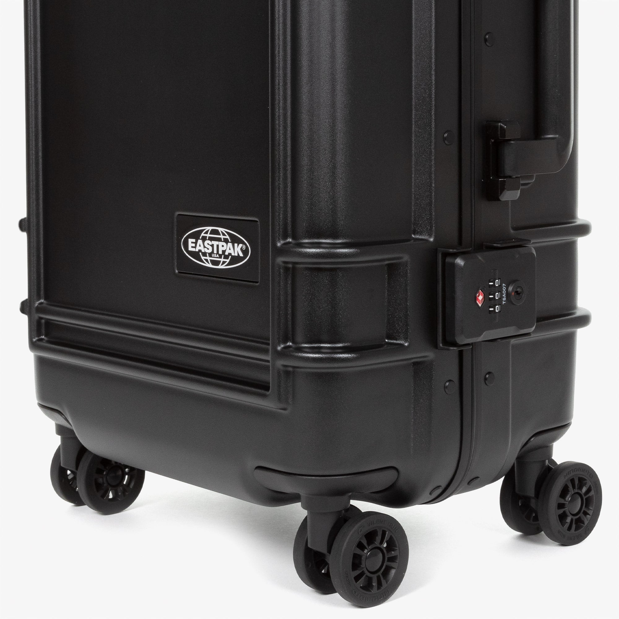 Eastpak X Basquiat R Case Spinner 55cm Unisex Siyah Valiz