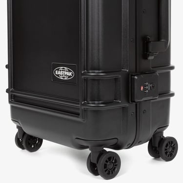  Eastpak X Basquiat R Case Spinner 55cm Unisex Siyah Valiz