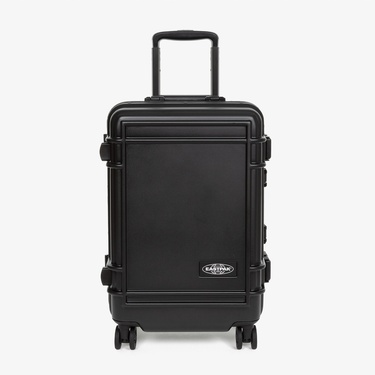  Eastpak X Basquiat R Case Spinner 55cm Unisex Siyah Valiz