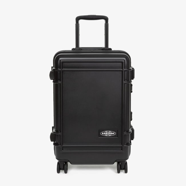  Eastpak X Basquiat R Case Spinner 55cm Unisex Siyah Valiz