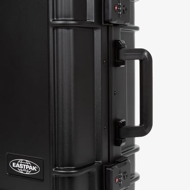  Eastpak X Basquiat R Case Spinner 55cm Unisex Siyah Valiz