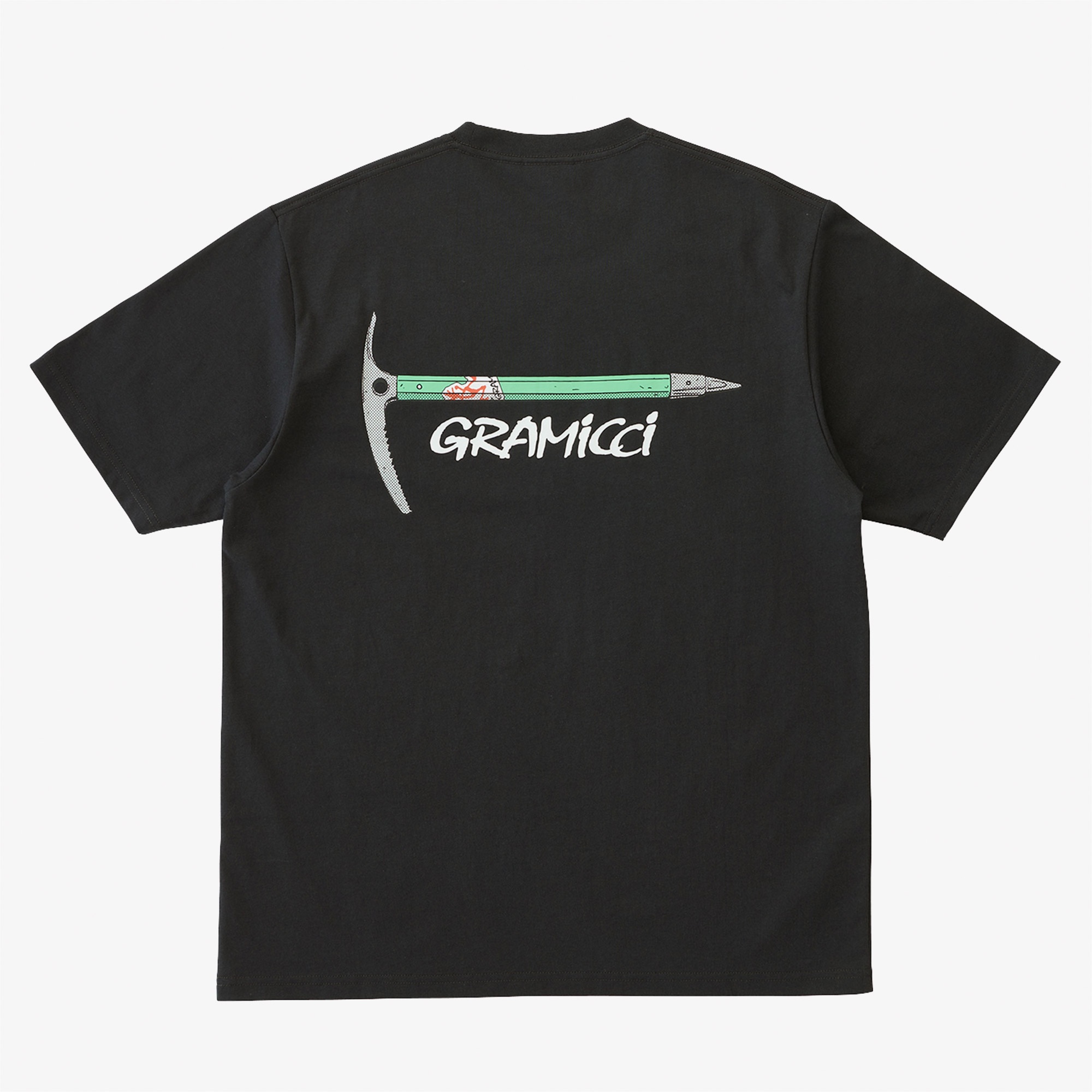 Gramicci Ice Axe Erkek Siyah T-Shirt