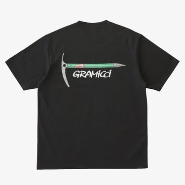 Gramicci Ice Axe Erkek Siyah T-Shirt