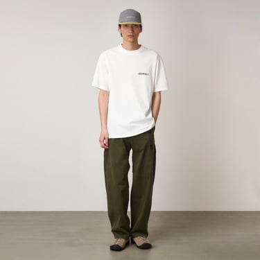  Gramicci Ice Axe Erkek Beyaz T-Shirt