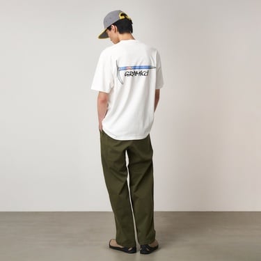  Gramicci Ice Axe Erkek Beyaz T-Shirt