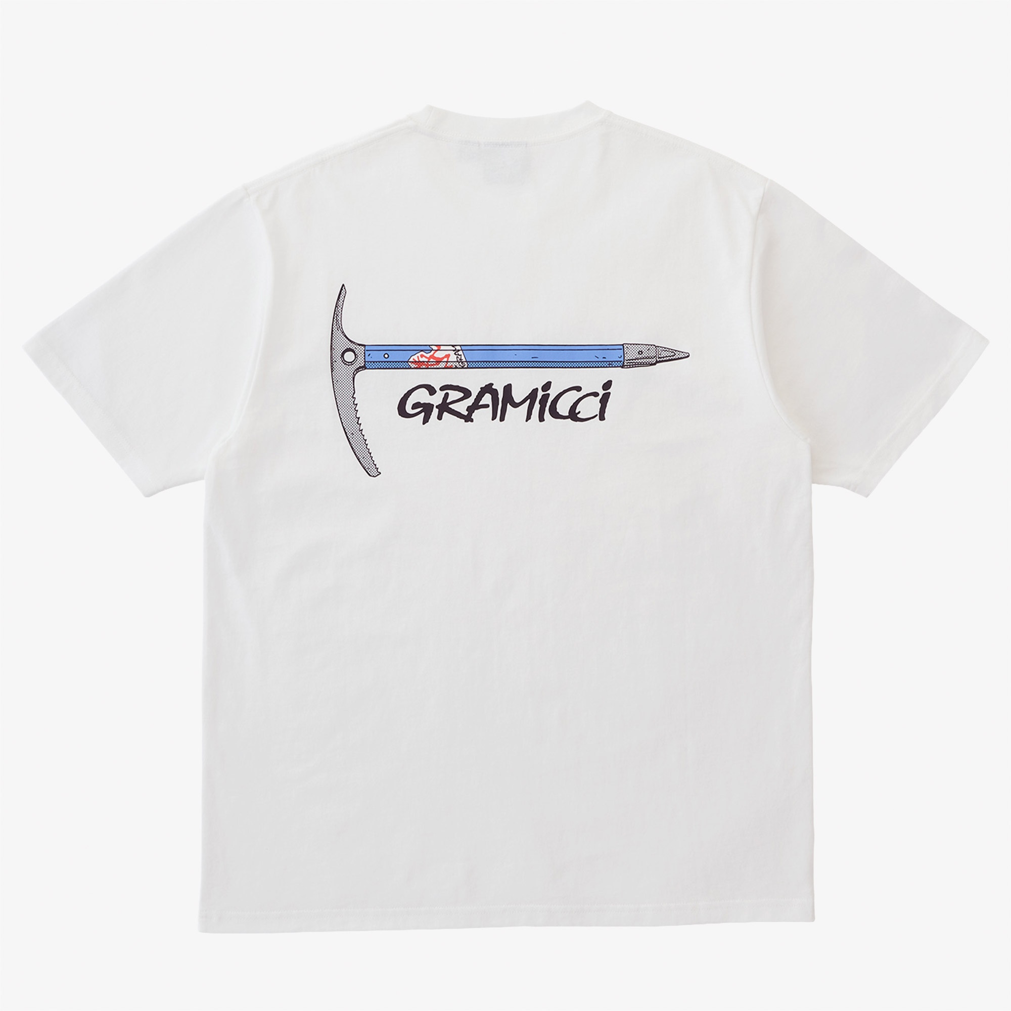 Gramicci Ice Axe Erkek Beyaz T-Shirt
