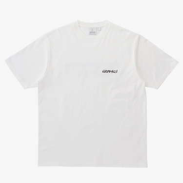  Gramicci Ice Axe Erkek Beyaz T-Shirt