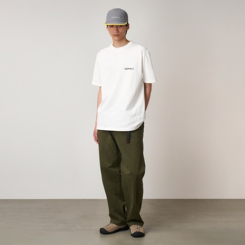  Gramicci Ice Axe Erkek Beyaz T-Shirt