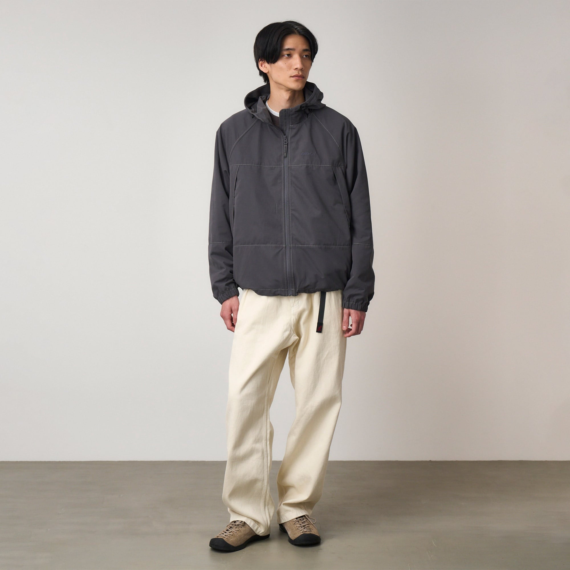 Gramicci Salem Hooded Erkek Mavi Sweatshirt