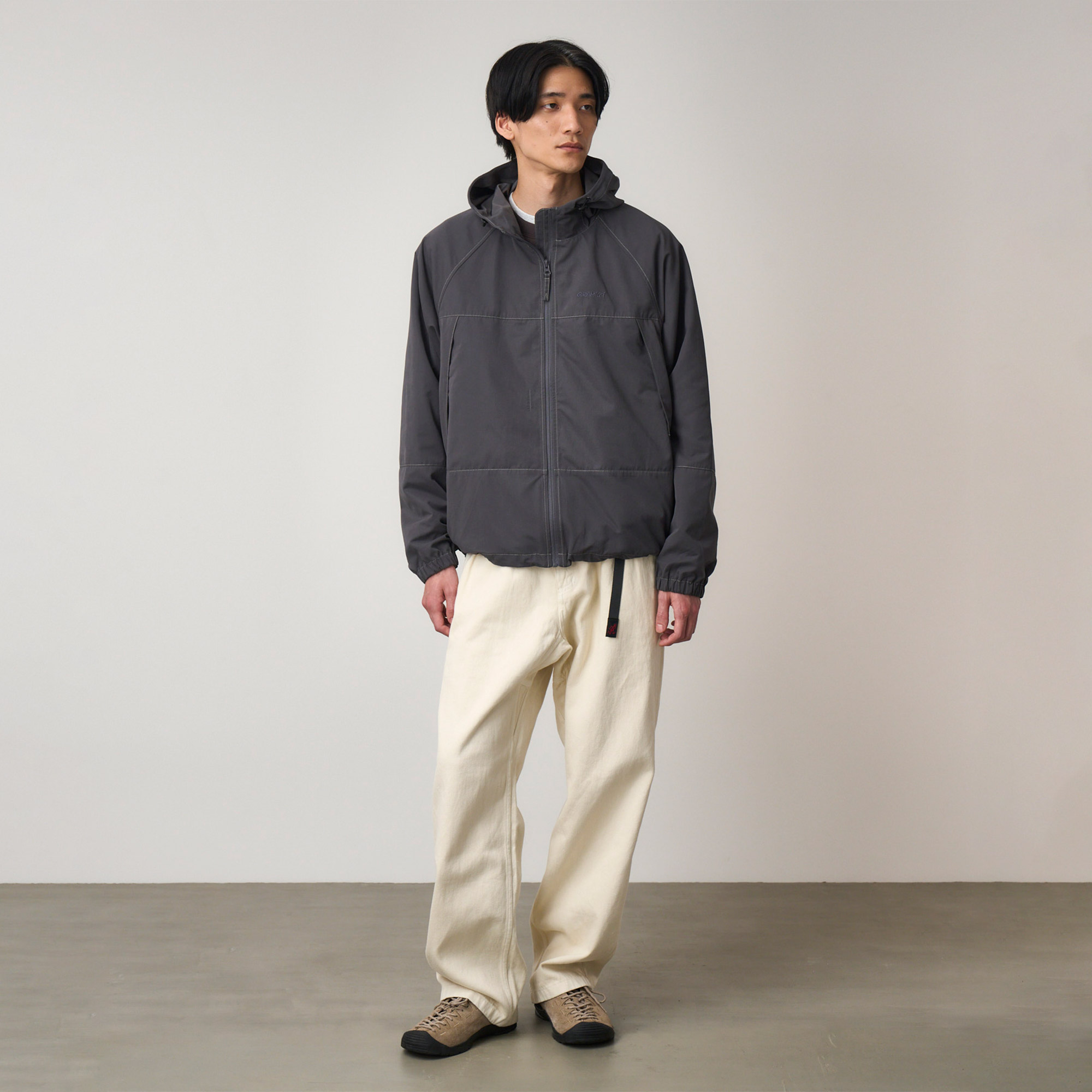  Gramicci Salem Hooded Erkek Mavi Sweatshirt