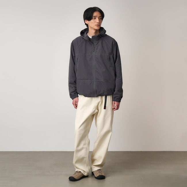  Gramicci Salem Hooded Erkek Mavi Sweatshirt