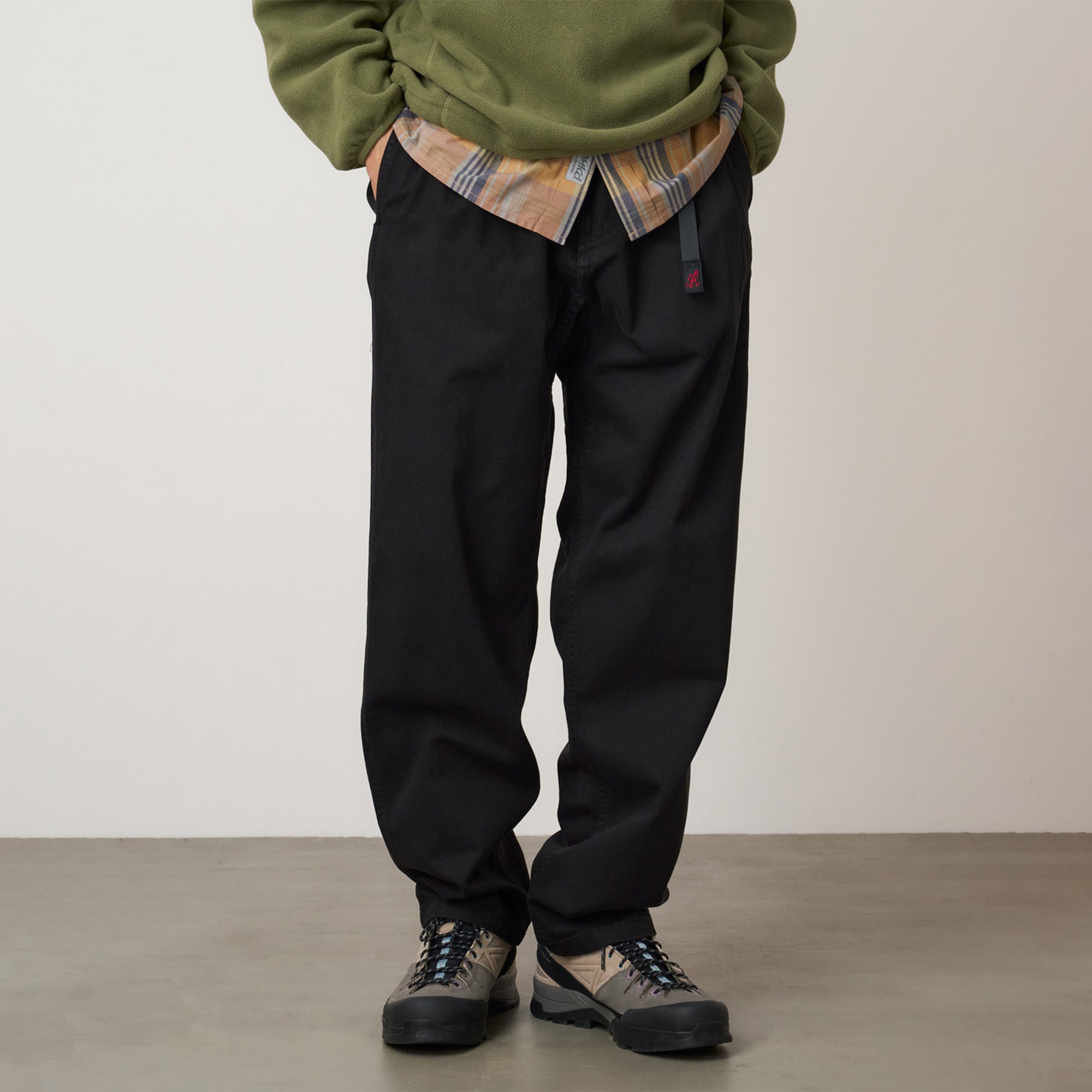 Gramicci Erkek Siyah Pantolon