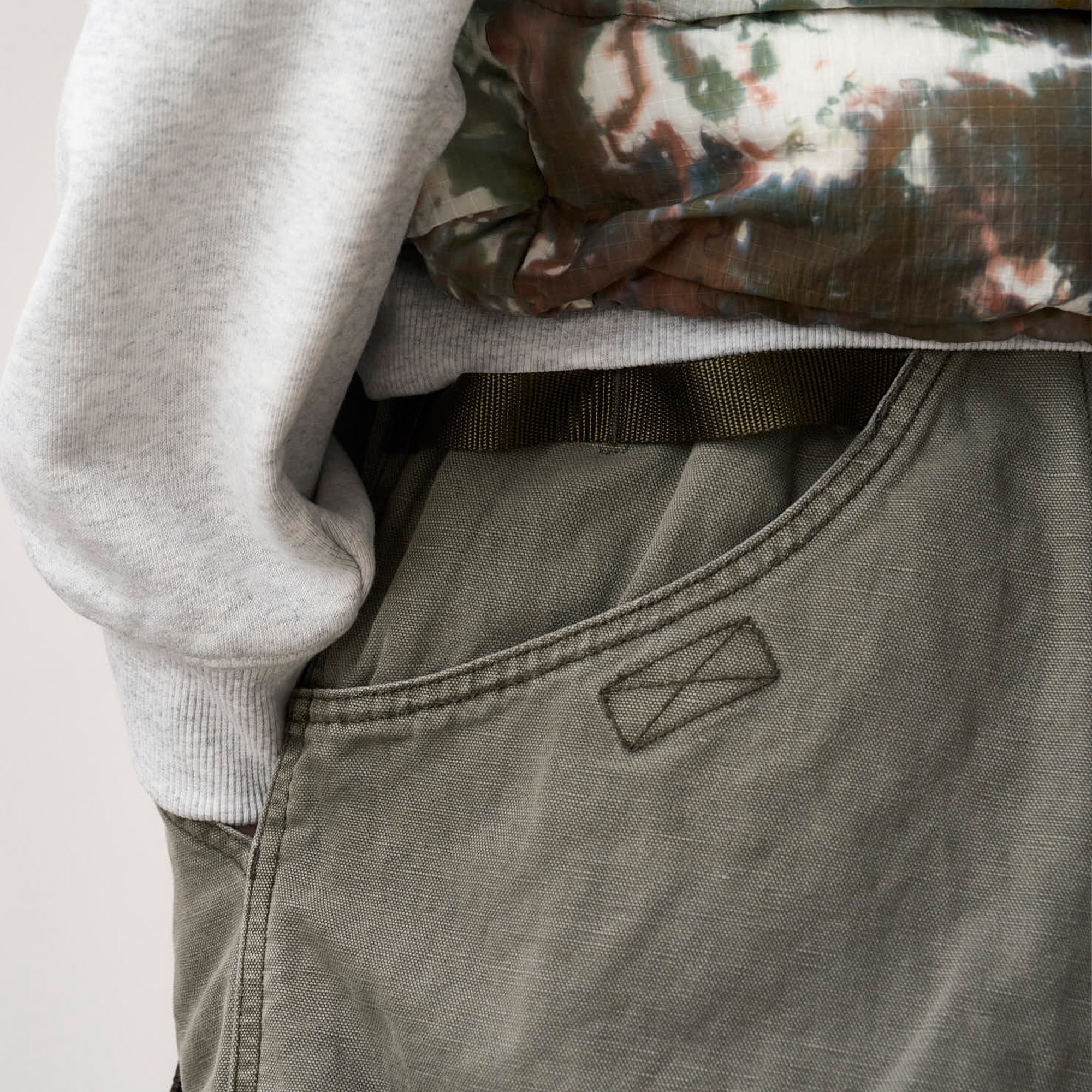 Gramicci Canvas Eqt Erkek Gri Pantolon