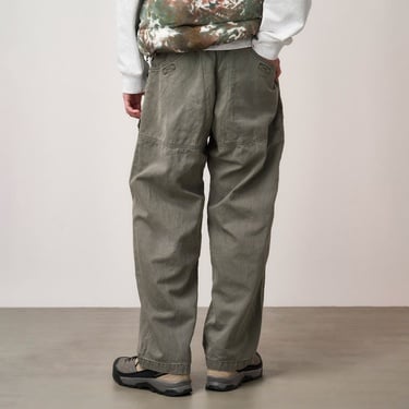  Gramicci Canvas Eqt Erkek Gri Pantolon