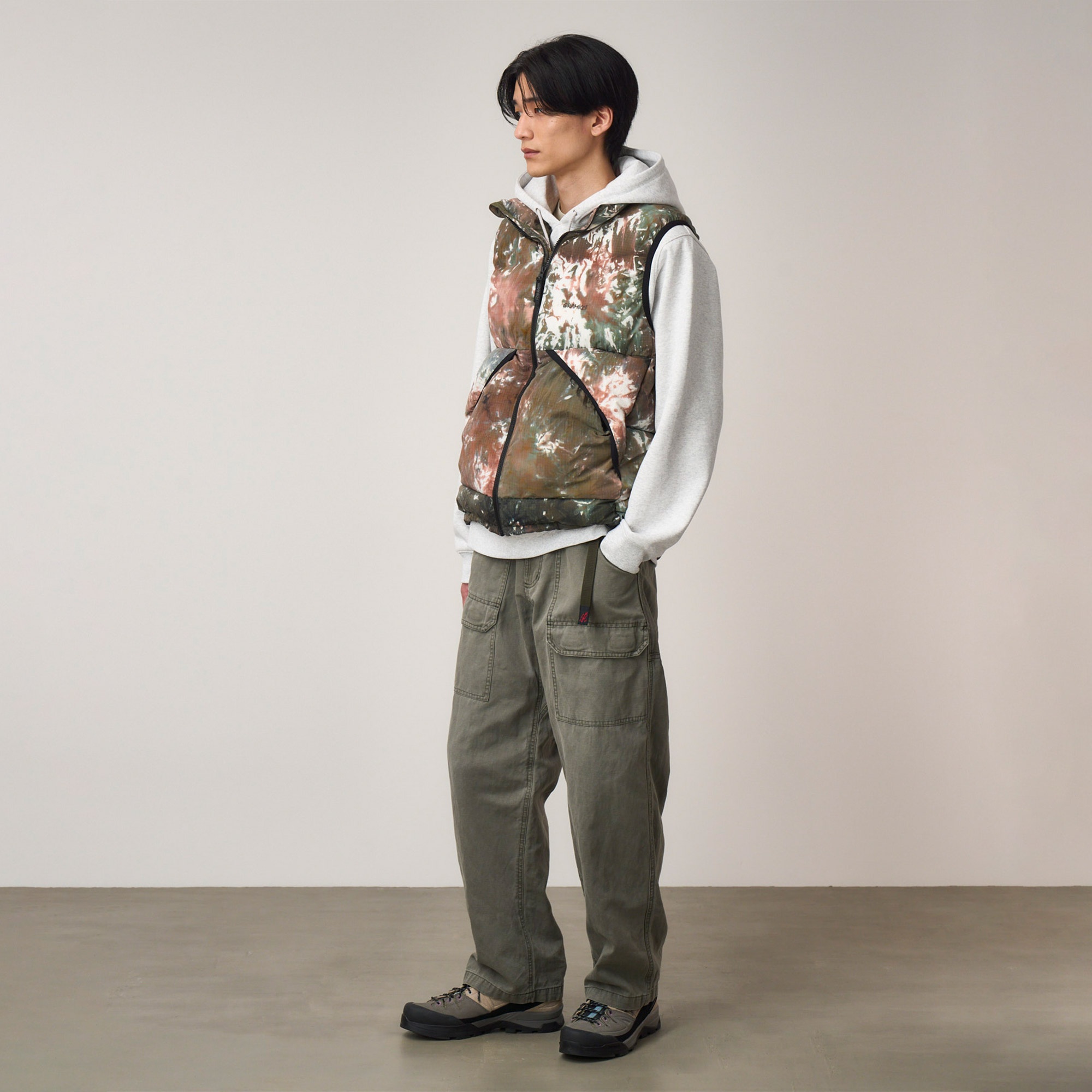 Gramicci Canvas Eqt Erkek Gri Pantolon