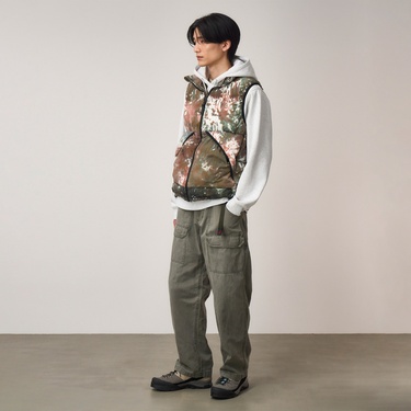  Gramicci Canvas Eqt Erkek Gri Pantolon