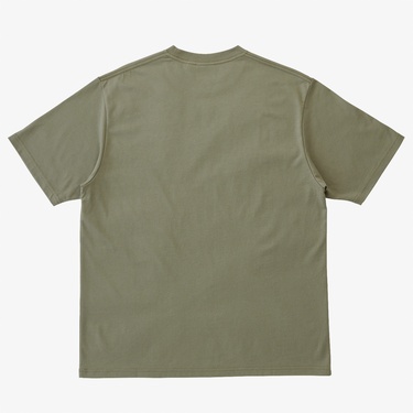  Gramicci One Point Logo Erkek Haki T-Shirt