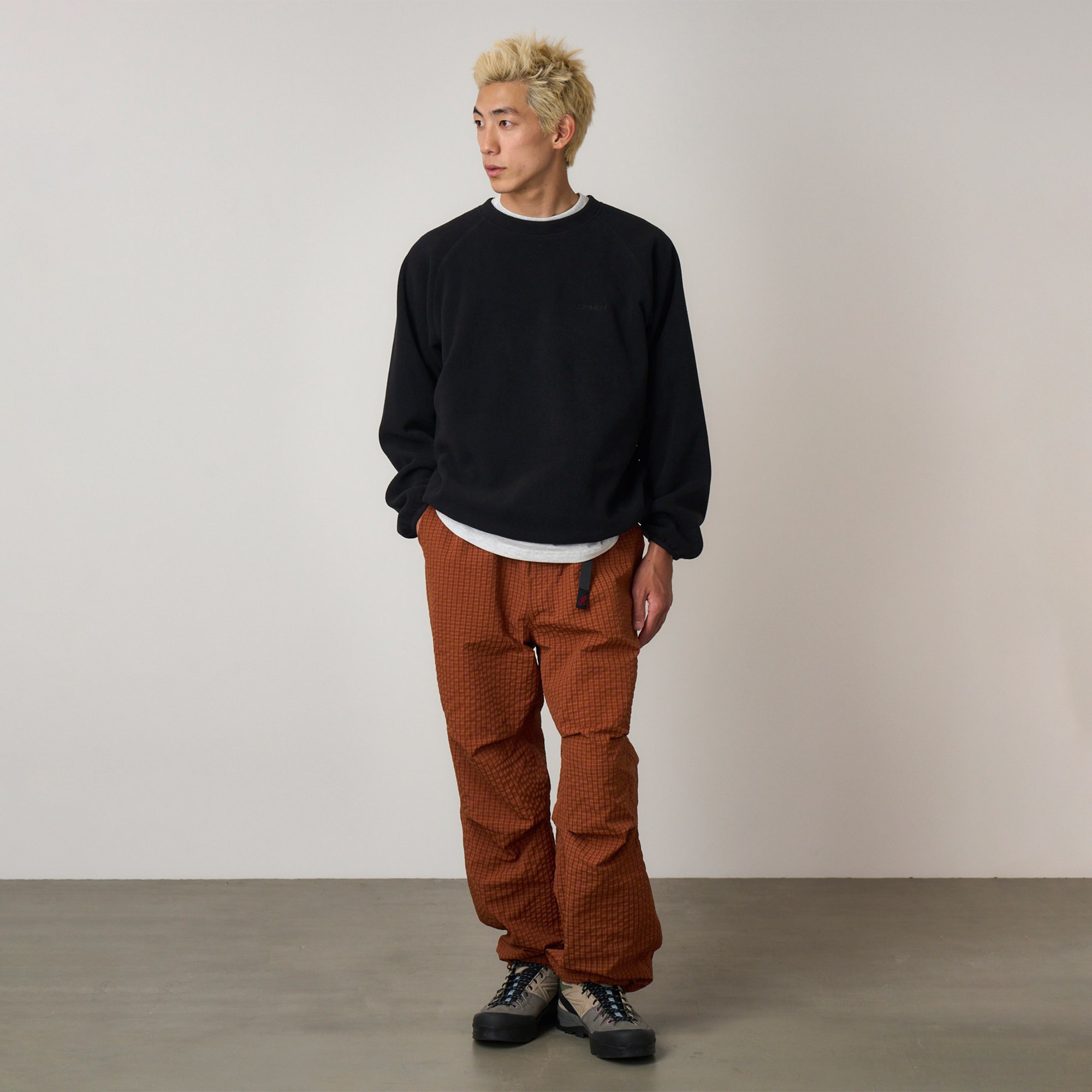 Gramicci Northside Plaid Erkek Kahverengi Pantolon