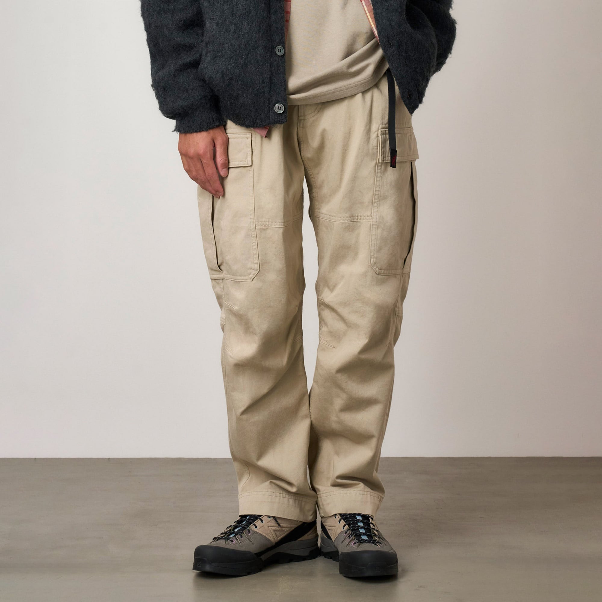 Gramicci Sierra Cargo Erkek Bej Pantolon