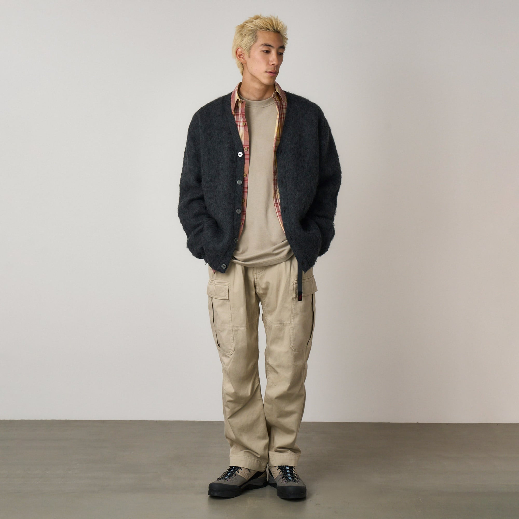 Gramicci Sierra Cargo Erkek Bej Pantolon