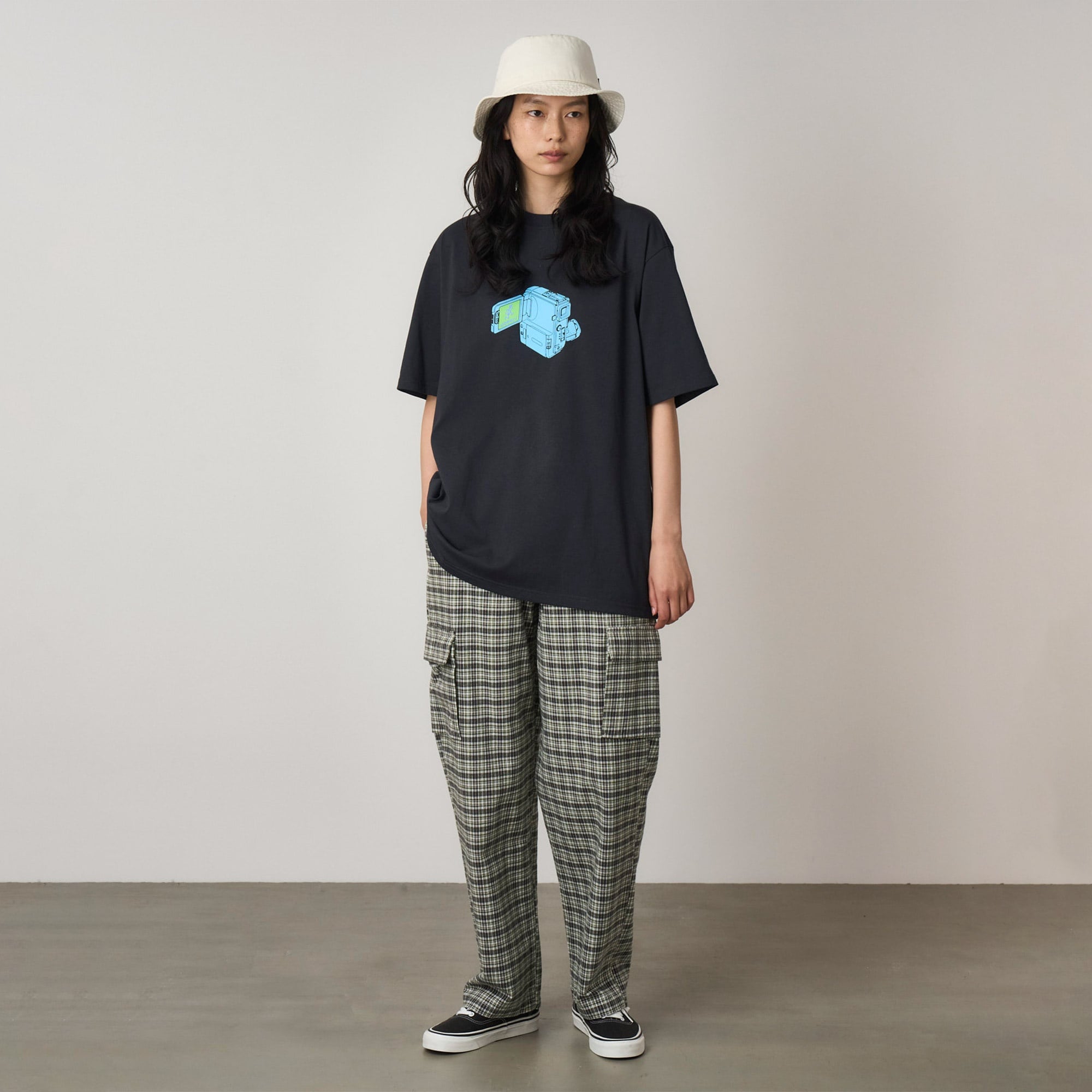 Gramicci Camcorder Erkek Siyah T-Shirt