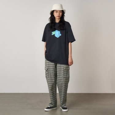  Gramicci Camcorder Erkek Siyah T-Shirt