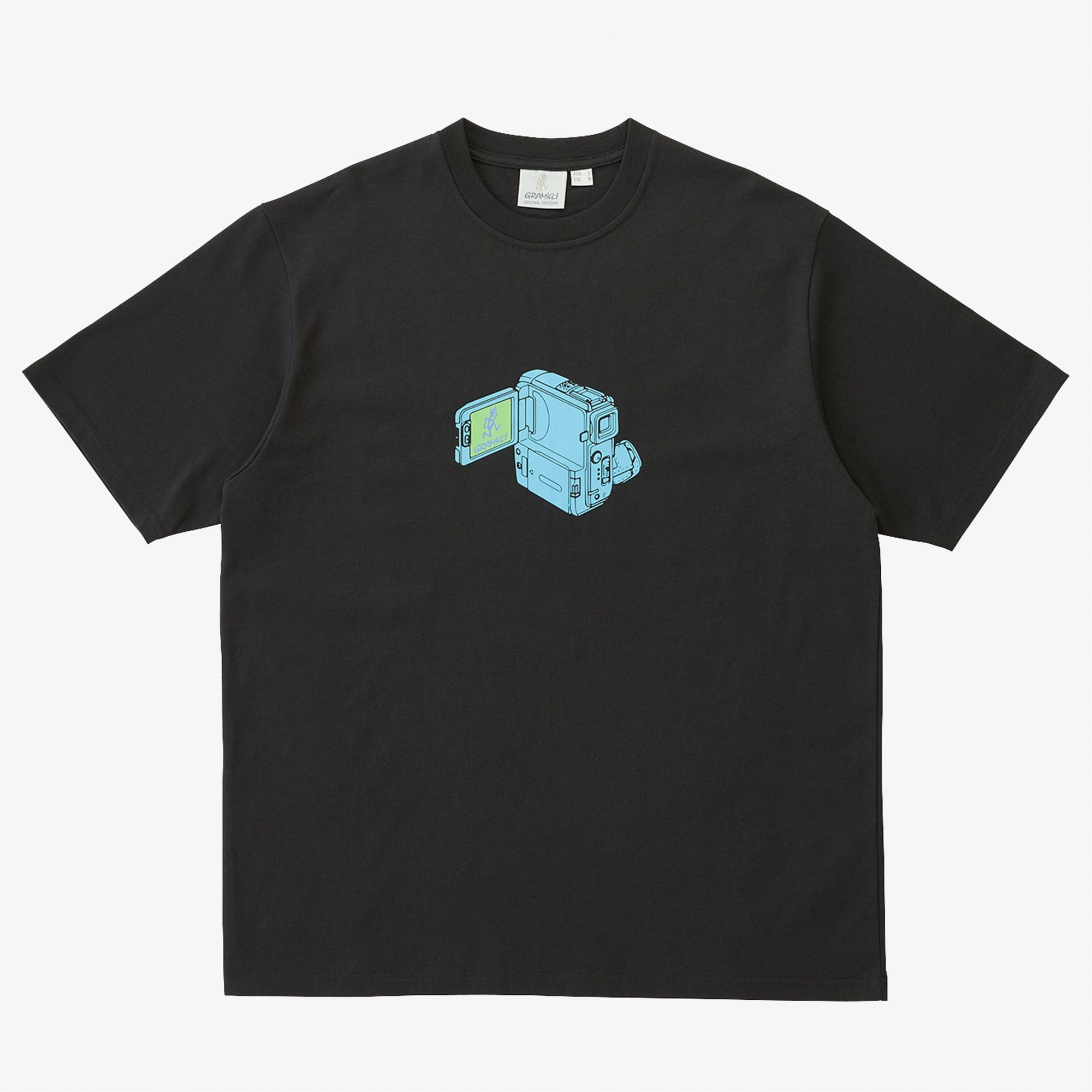 Gramicci Camcorder Erkek Siyah T-Shirt