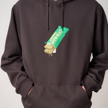  Gramicci Granola Hooded Erkek Kahverengi Sweatshirt