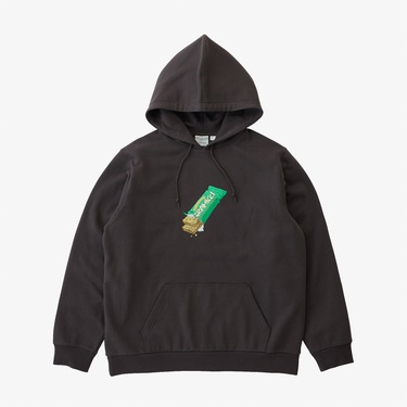  Gramicci Granola Hooded Erkek Kahverengi Sweatshirt