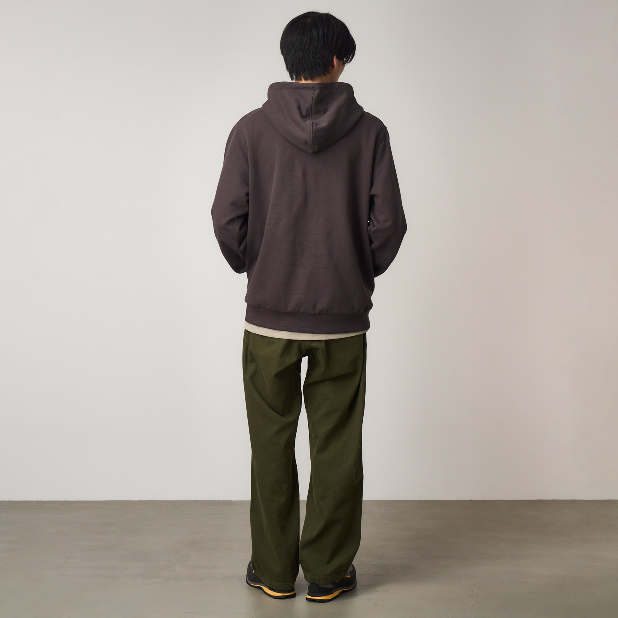 Gramicci Granola Hooded Erkek Kahverengi Sweatshirt