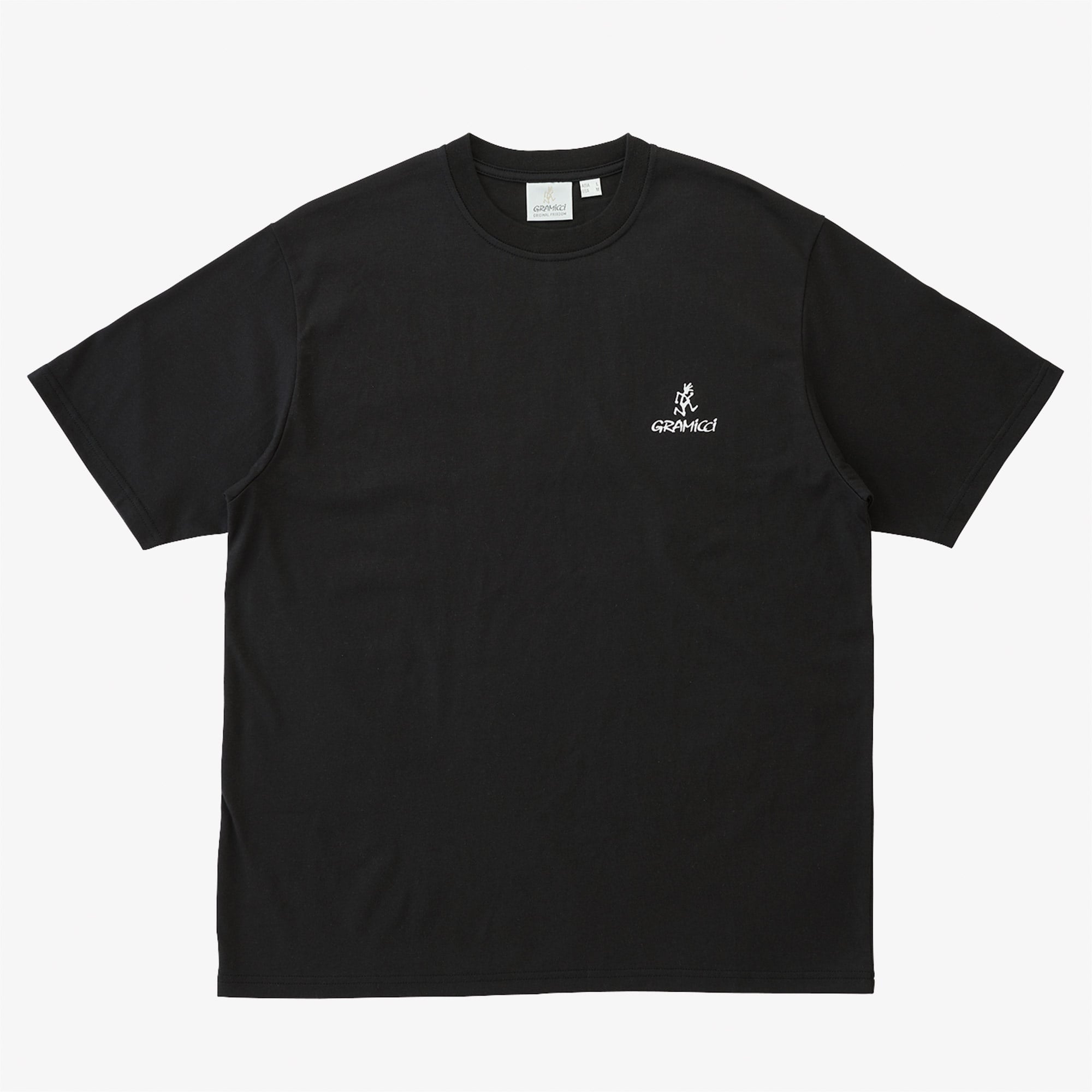 Gramicci One Point Logo Erkek Siyah T-Shirt