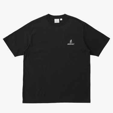  Gramicci One Point Logo Erkek Siyah T-Shirt