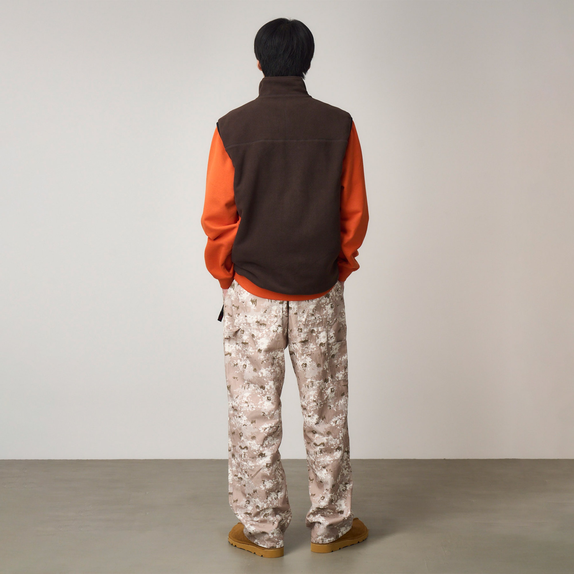 Gramicci Cnavas Work Erkek Sarı Pantolon