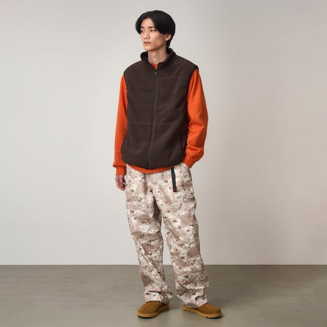  Gramicci Cnavas Work Erkek Sarı Pantolon