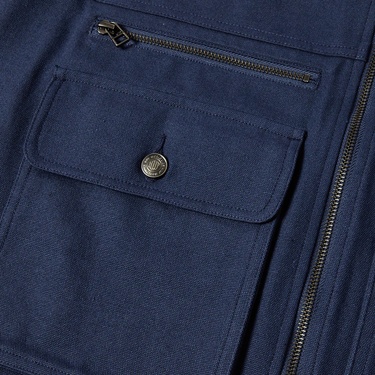  Huf Chilton Chore Erkek Mavi Ceket