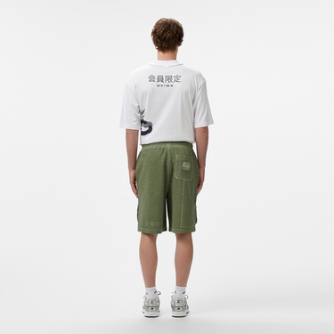  UNITED4 Erkek Haki Şort
