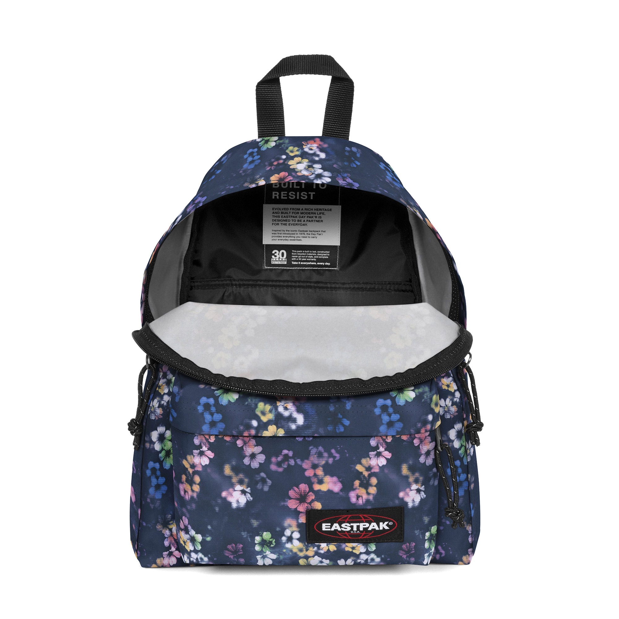 Eastpak Day PakR Flora Fade Unisex Lacivert Sırt Çantası