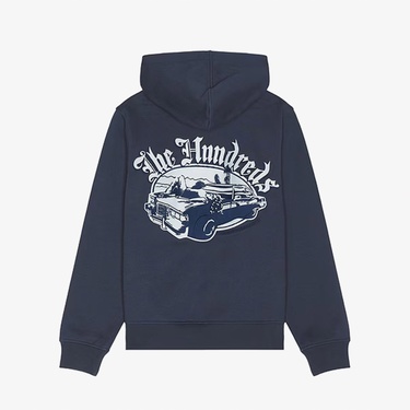  The Hundreds Vibes Pullover Erkek Lacivert Hoodie
