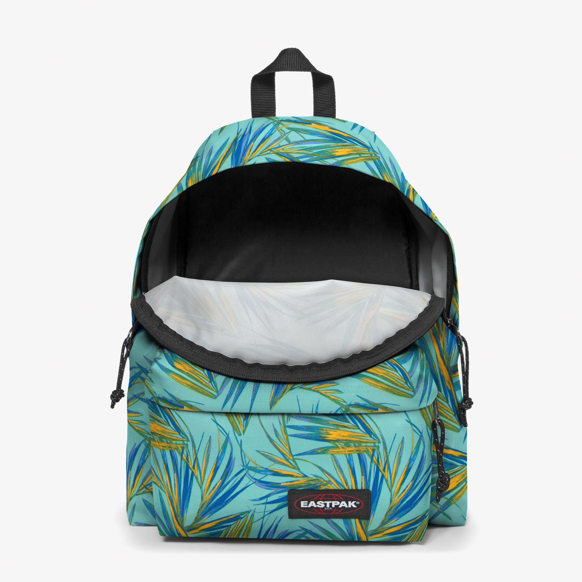 Eastpak Padded PakR Brize Palm Aqua Unisex Mavi Sırt Çantası