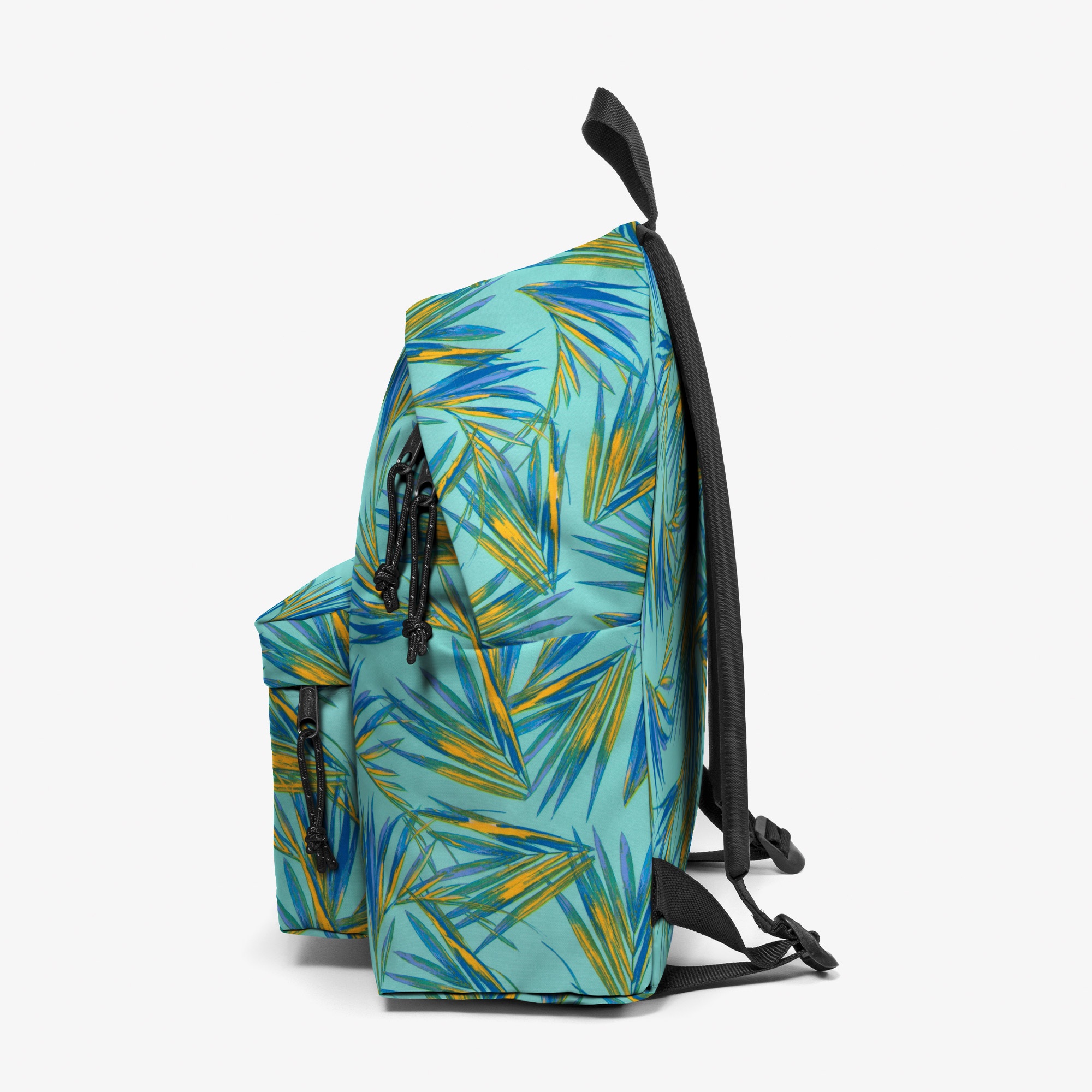 Eastpak Padded PakR Brize Palm Aqua Unisex Mavi Sırt Çantası