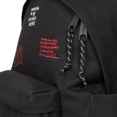  Eastpak Day PakR Basquait Pegasus Unisex Siyah Sırt Çantası