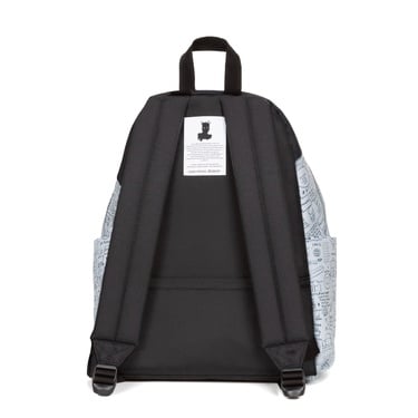  Eastpak Day PakR Basquait Pegasus Unisex Beyaz Sırt Çantası