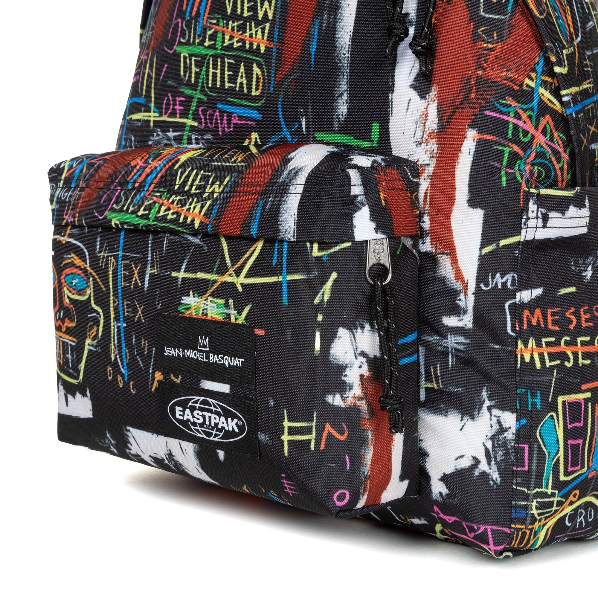 Eastpak Day Pak'r Basquiat Unisex Siyah Sırt Çantası