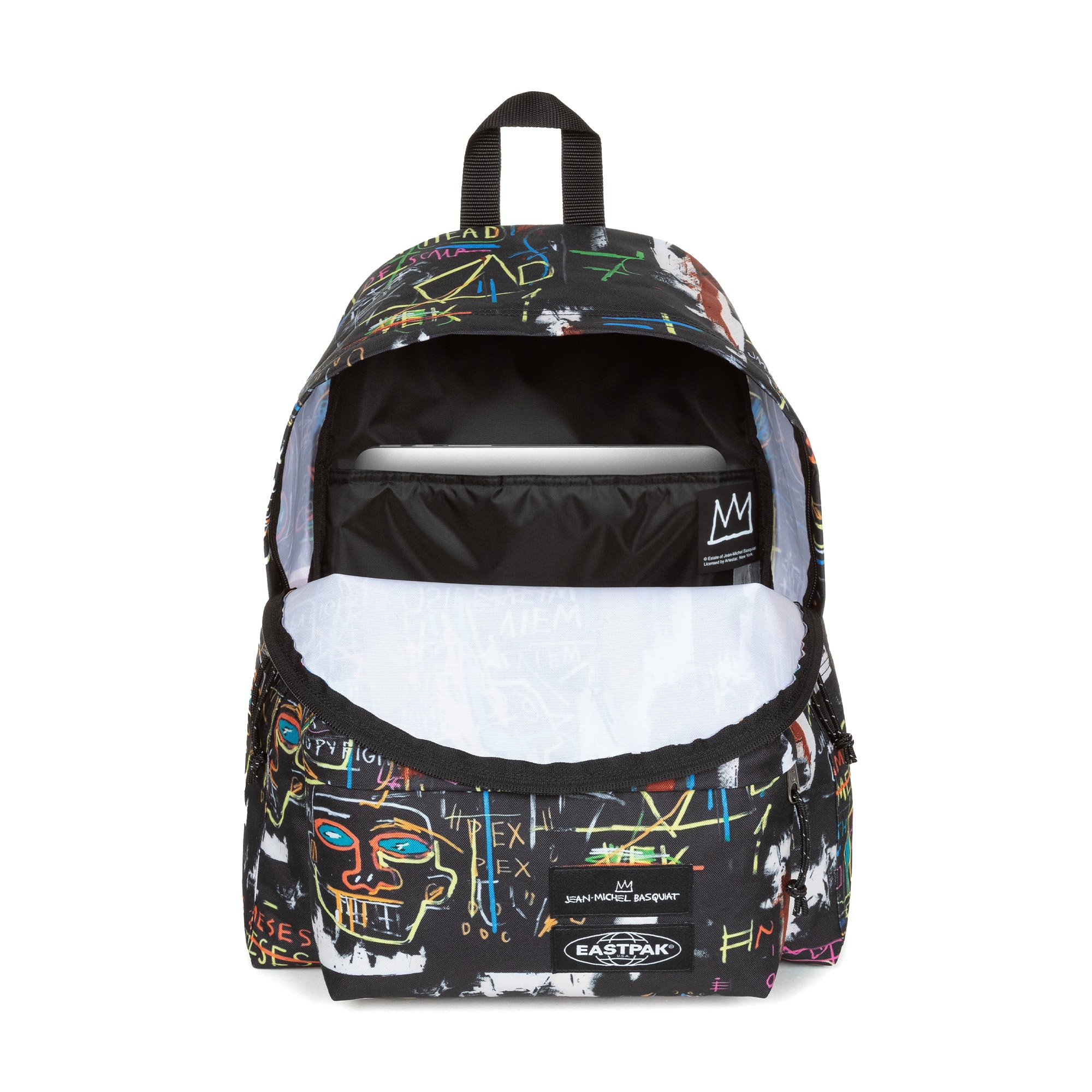 Eastpak Day Pak'r Basquiat Unisex Siyah Sırt Çantası