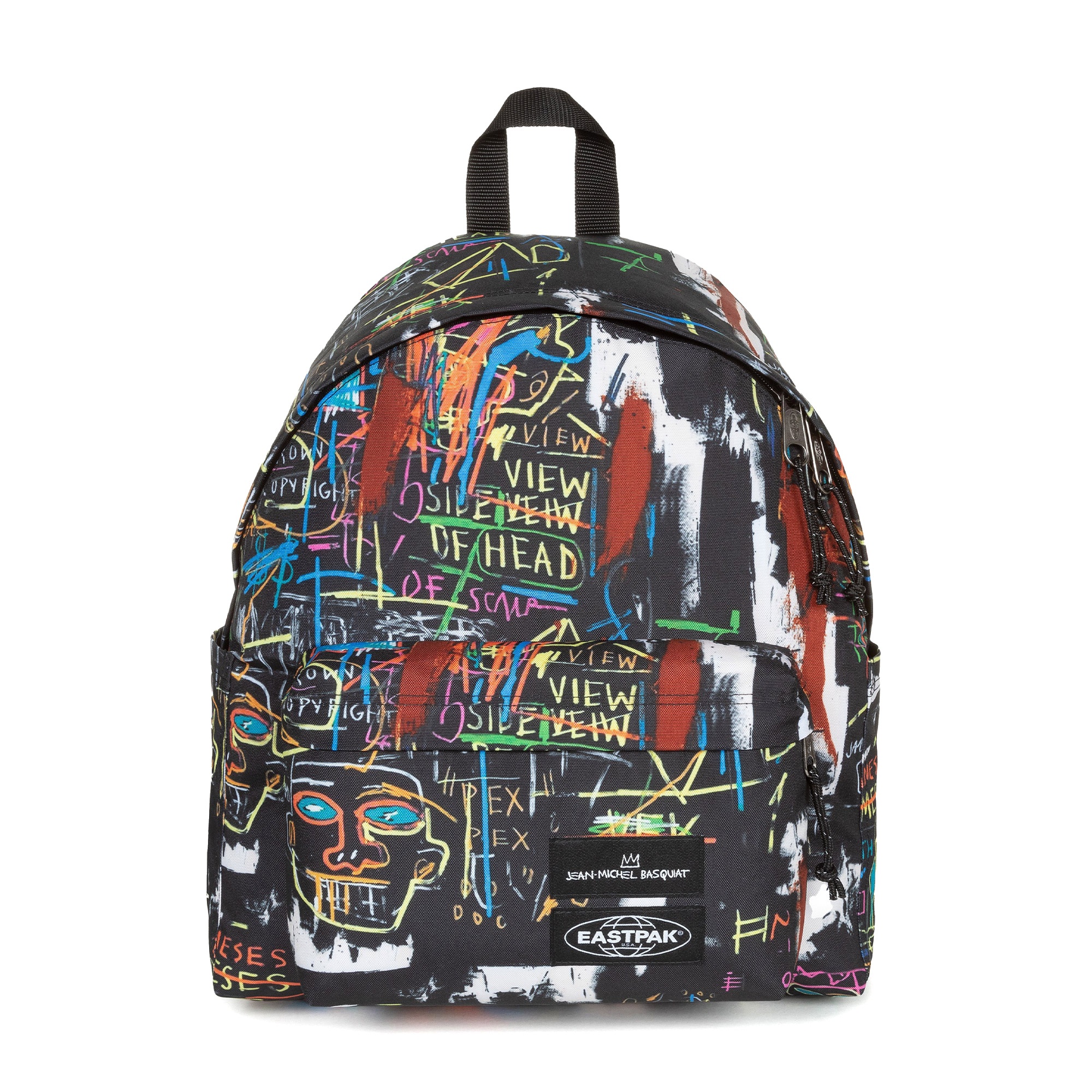 Eastpak Day Pak'r Basquiat Unisex Siyah Sırt Çantası