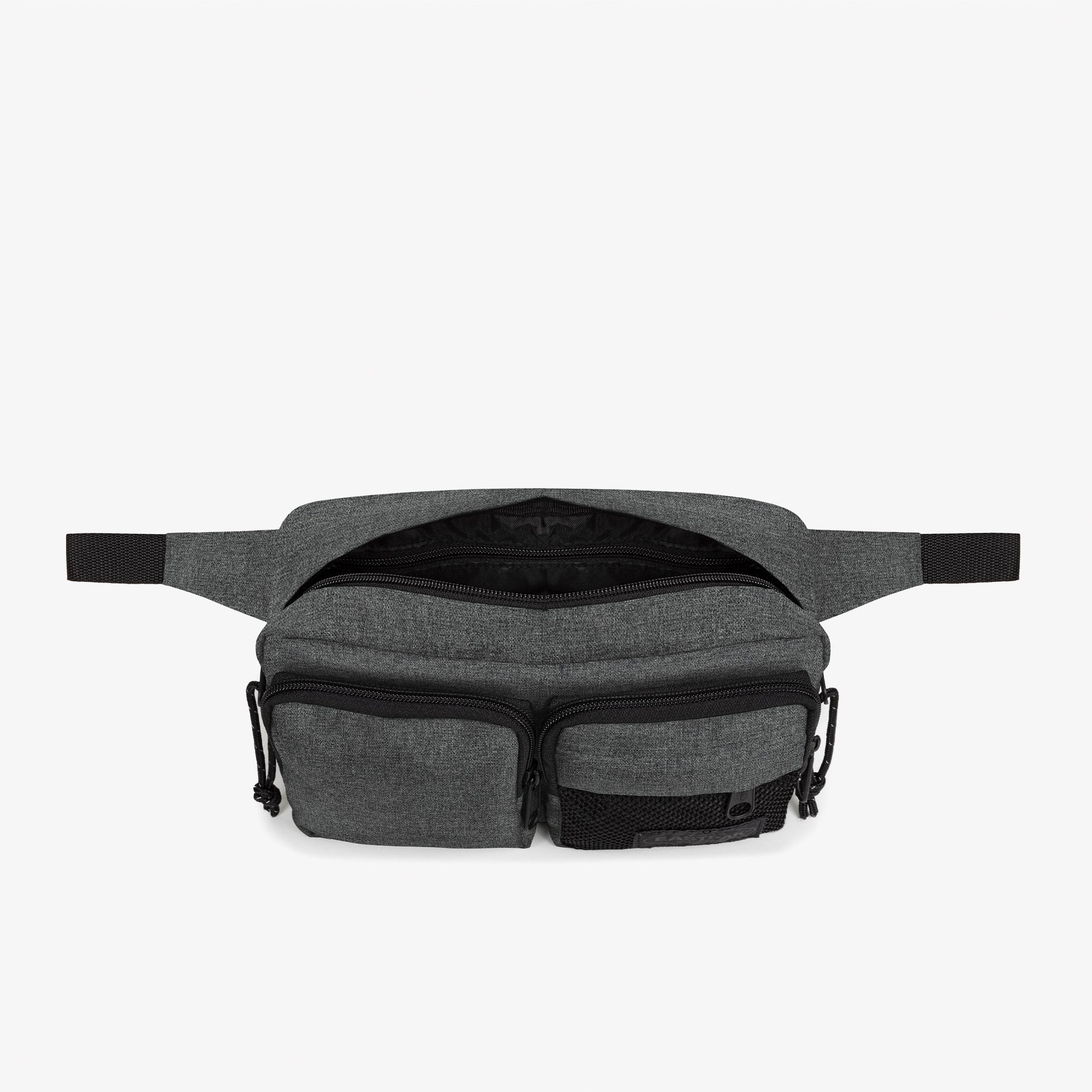 Eastpak Double Crossbody Unisex Gri Bel Çantası