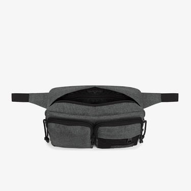  Eastpak Double Crossbody Unisex Gri Bel Çantası