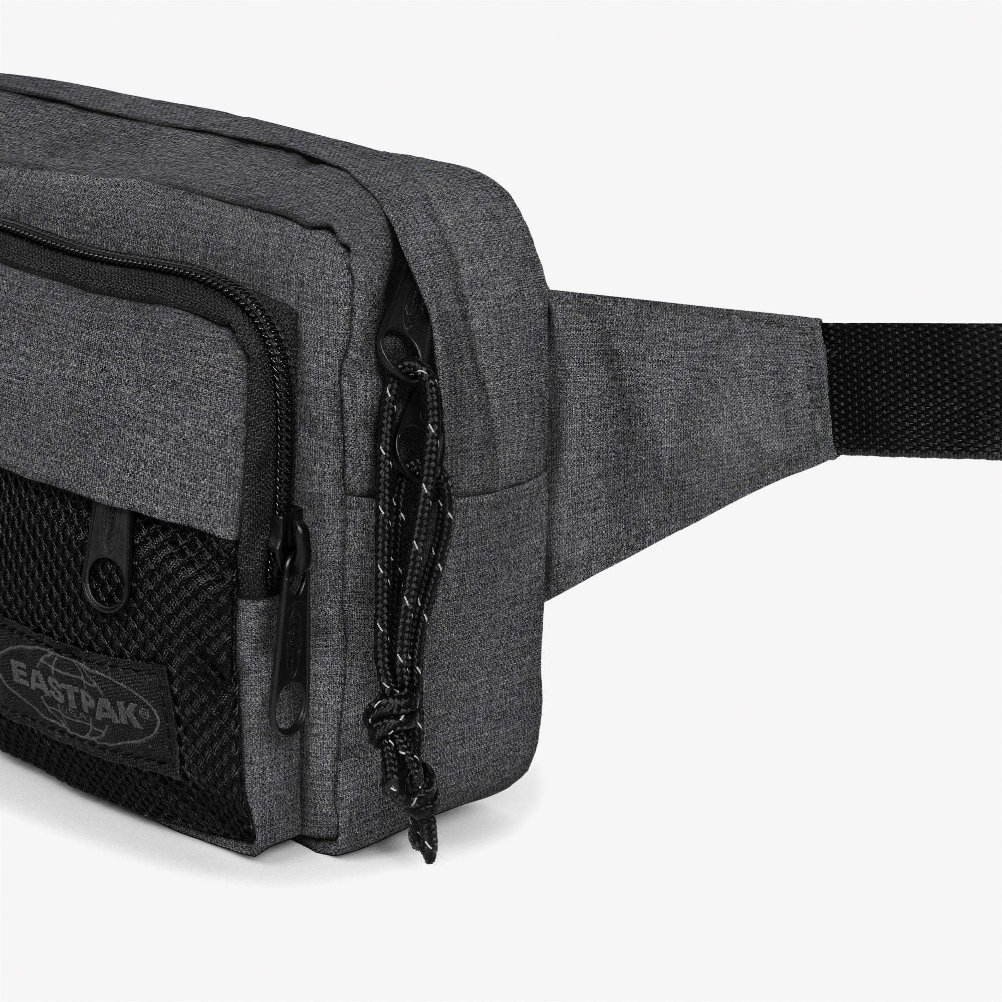 Eastpak Double Crossbody Unisex Gri Bel Çantası
