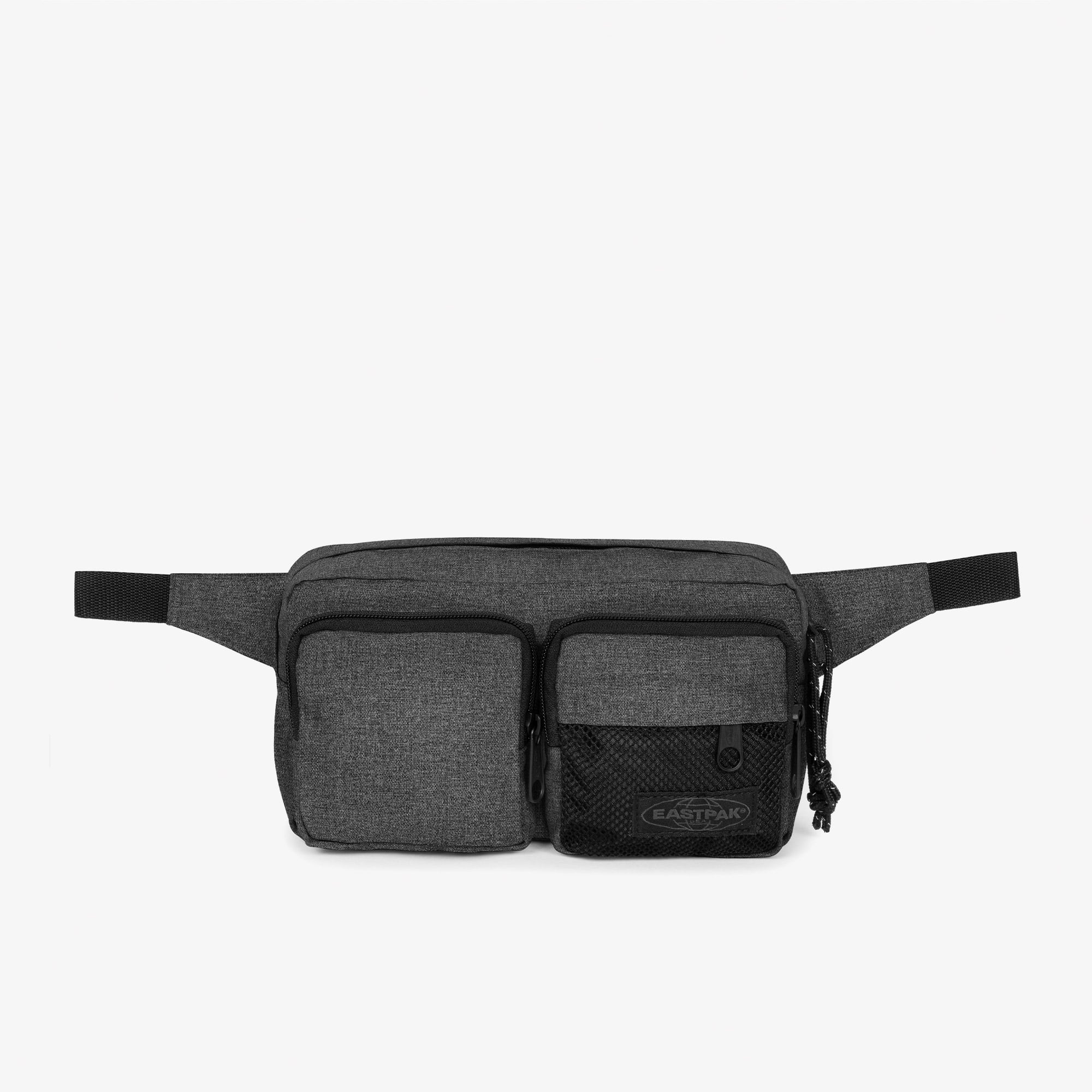 Eastpak Double Crossbody Unisex Gri Bel Çantası