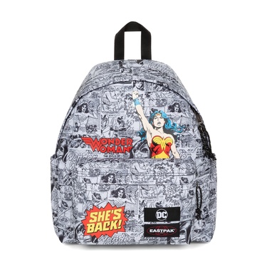  Eastpak X DC Comics Wonder Woman Day Pak'R Unisex Gri Sırt Çantası